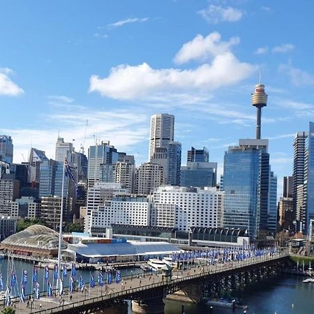 Darling Harbour 2 Bedroom Apartment ซิดนีย์ ภายนอก รูปภาพ