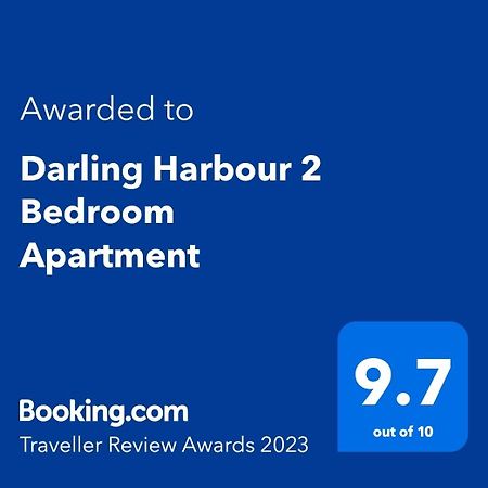 Darling Harbour 2 Bedroom Apartment ซิดนีย์ ภายนอก รูปภาพ