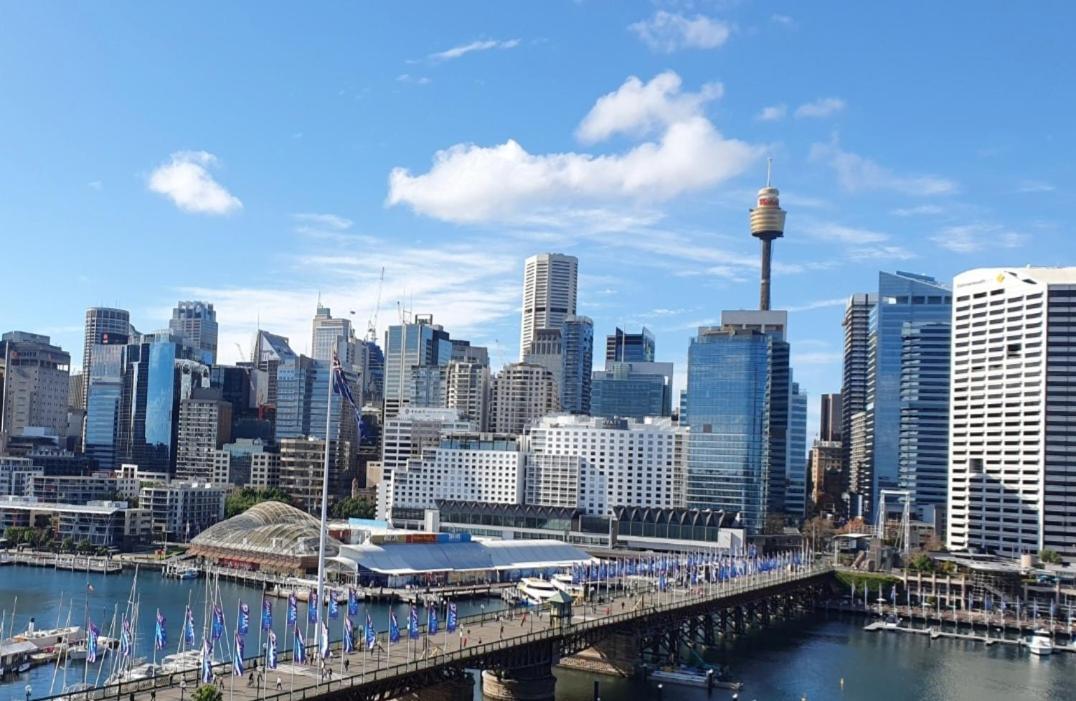 Darling Harbour 2 Bedroom Apartment ซิดนีย์ ภายนอก รูปภาพ