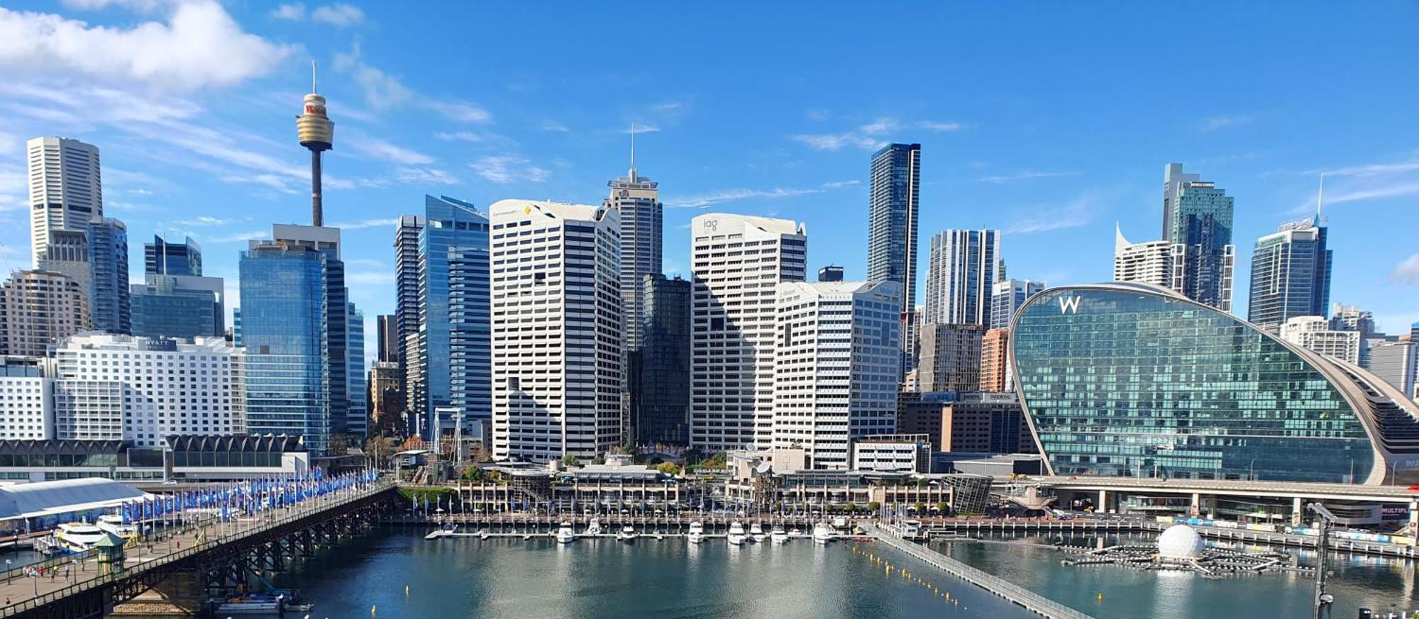 Darling Harbour 2 Bedroom Apartment ซิดนีย์ ภายนอก รูปภาพ