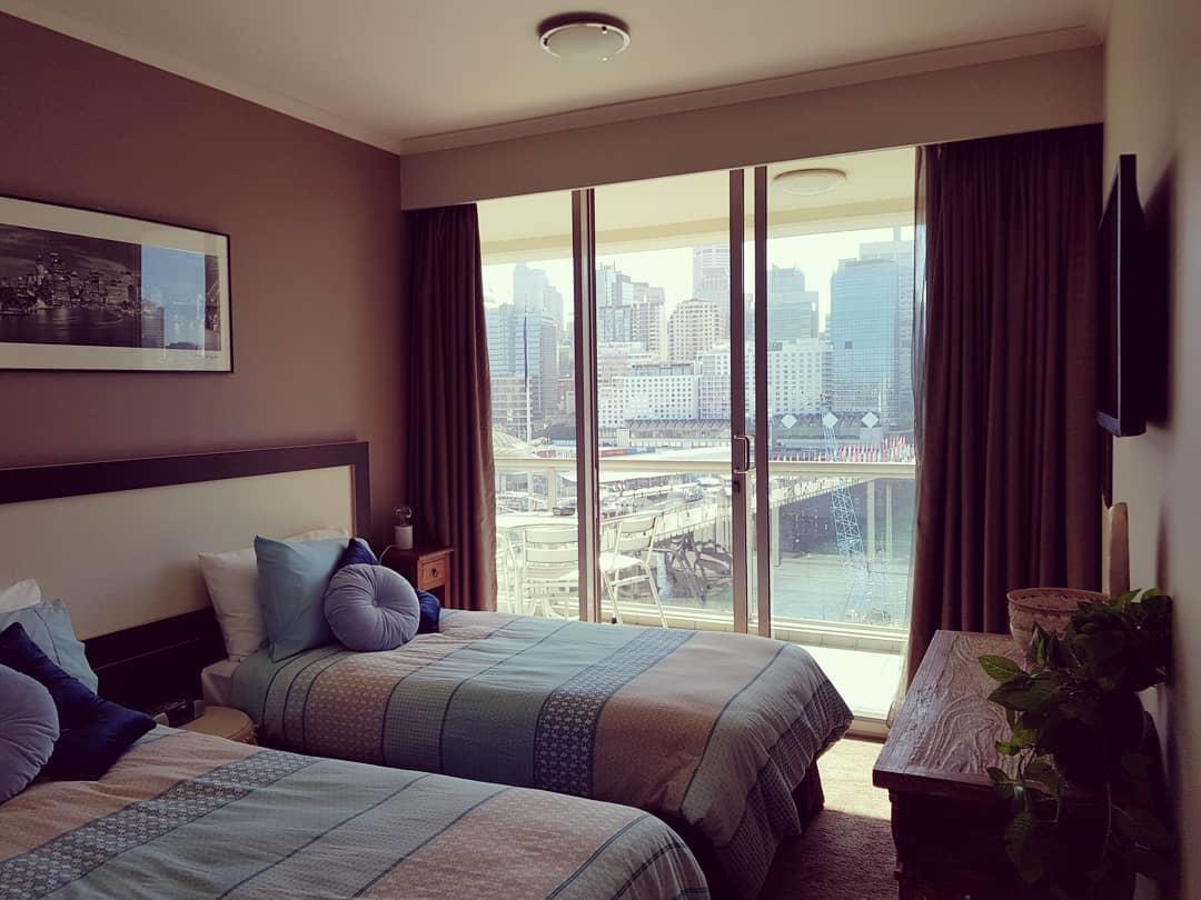 Darling Harbour 2 Bedroom Apartment ซิดนีย์ ภายนอก รูปภาพ
