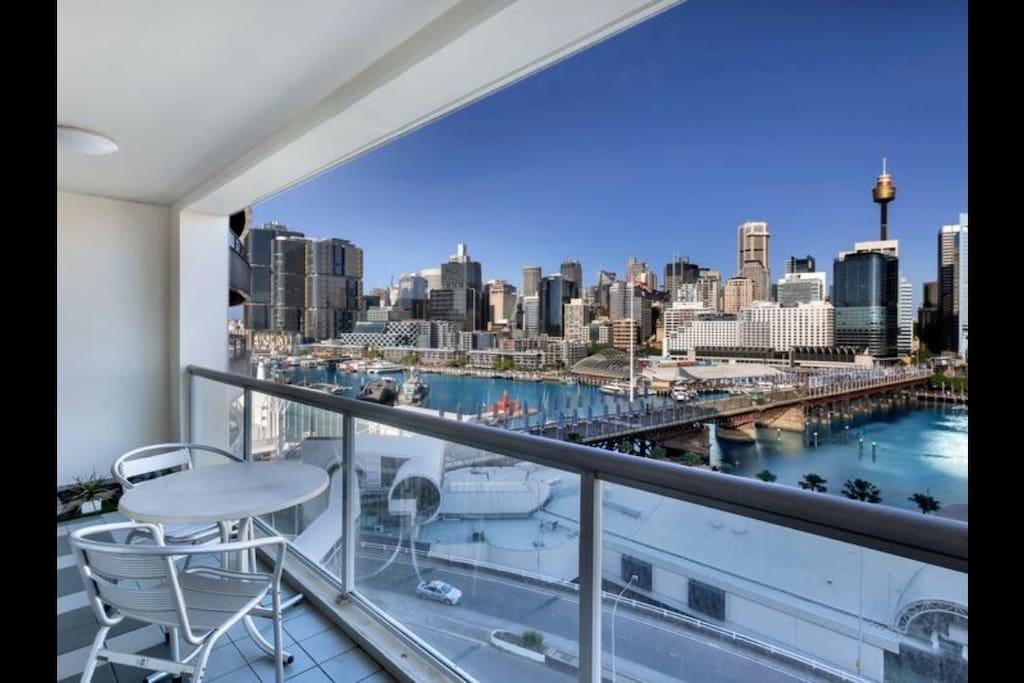 Darling Harbour 2 Bedroom Apartment ซิดนีย์ ภายนอก รูปภาพ
