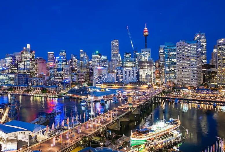 Darling Harbour 2 Bedroom Apartment ซิดนีย์ ภายนอก รูปภาพ