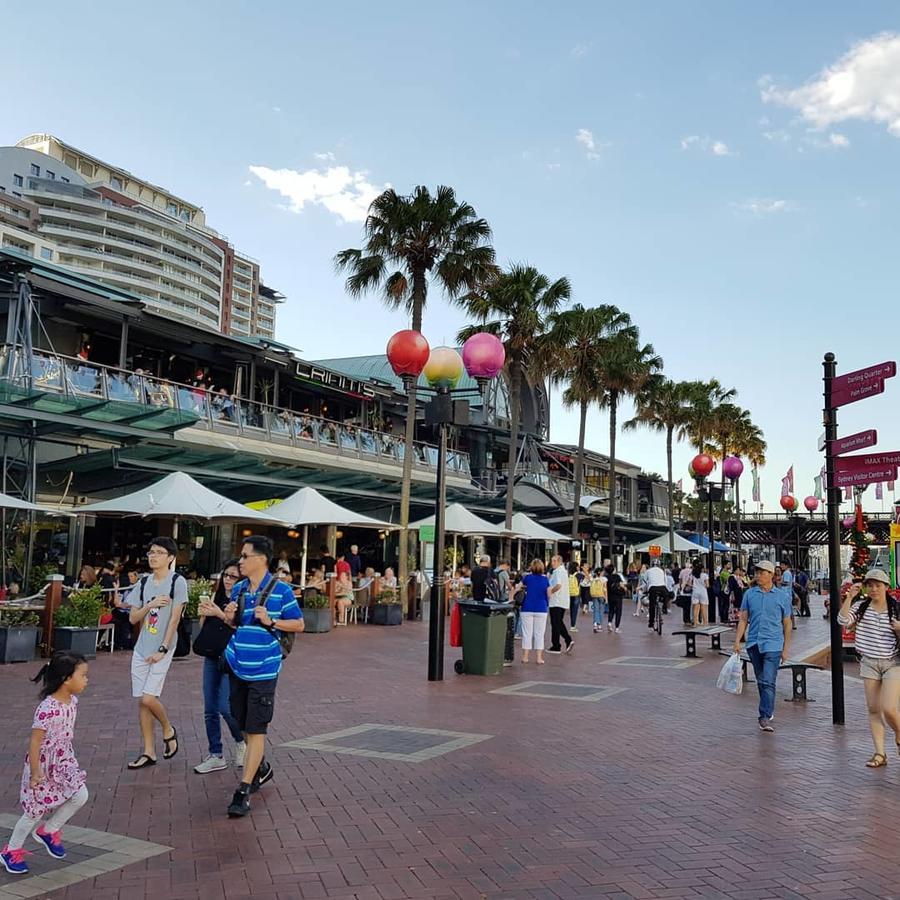 Darling Harbour 2 Bedroom Apartment ซิดนีย์ ภายนอก รูปภาพ