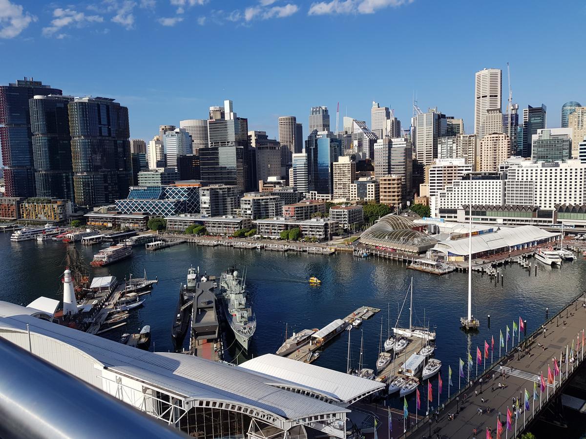 Darling Harbour 2 Bedroom Apartment ซิดนีย์ ภายนอก รูปภาพ