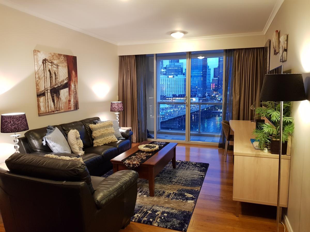 Darling Harbour 2 Bedroom Apartment ซิดนีย์ ภายนอก รูปภาพ