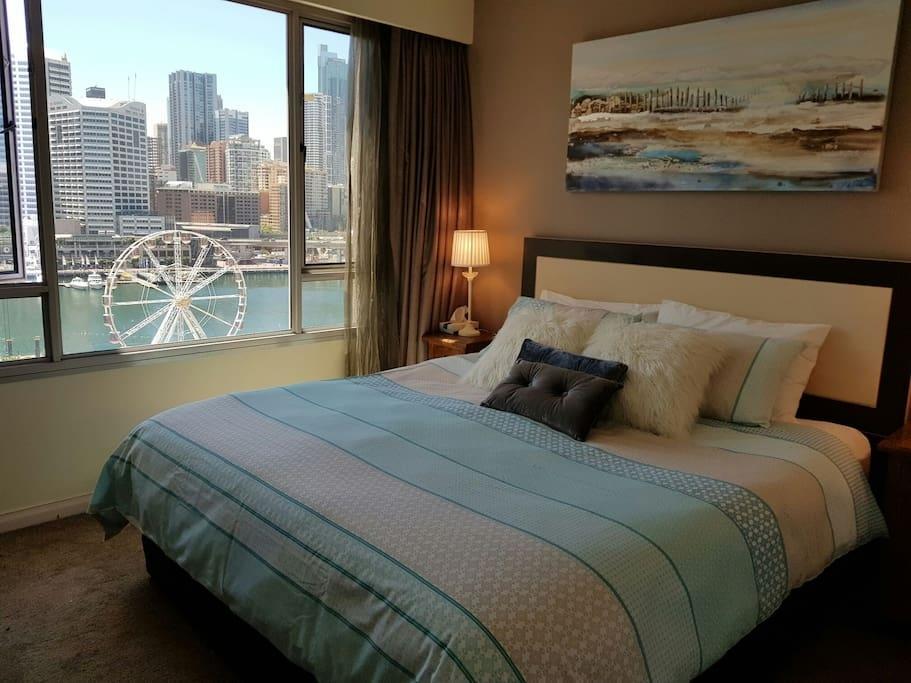 Darling Harbour 2 Bedroom Apartment ซิดนีย์ ภายนอก รูปภาพ