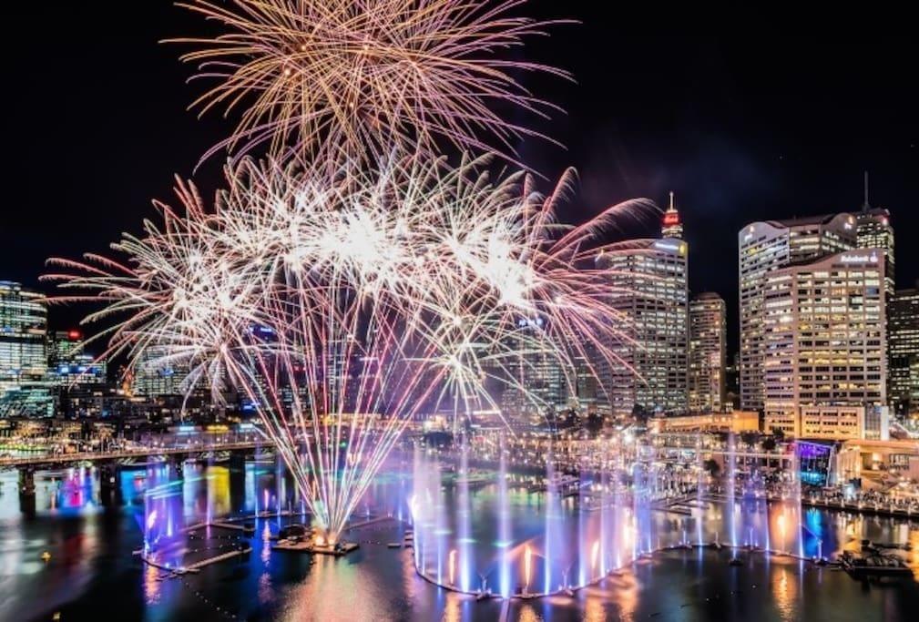 Darling Harbour 2 Bedroom Apartment ซิดนีย์ ภายนอก รูปภาพ