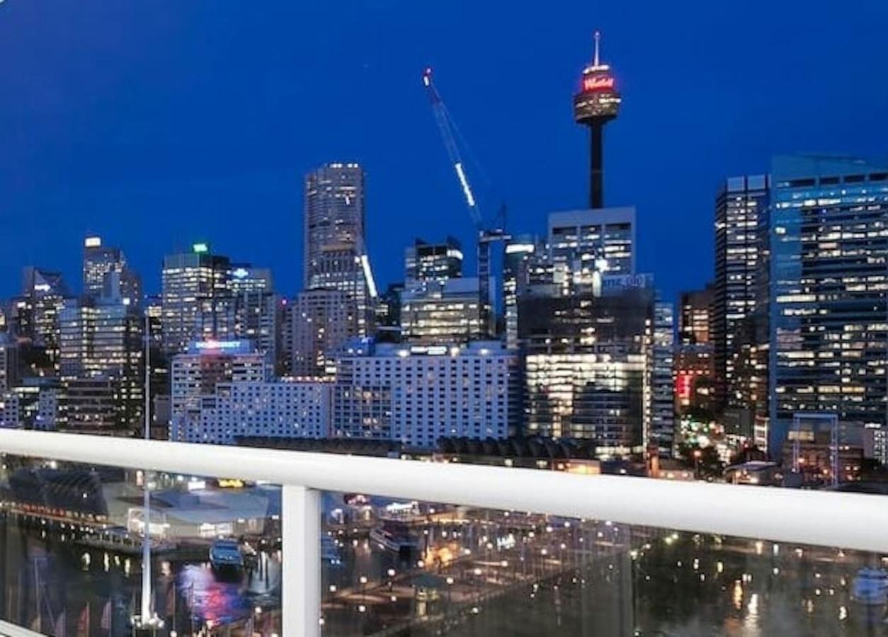 Darling Harbour 2 Bedroom Apartment ซิดนีย์ ภายนอก รูปภาพ