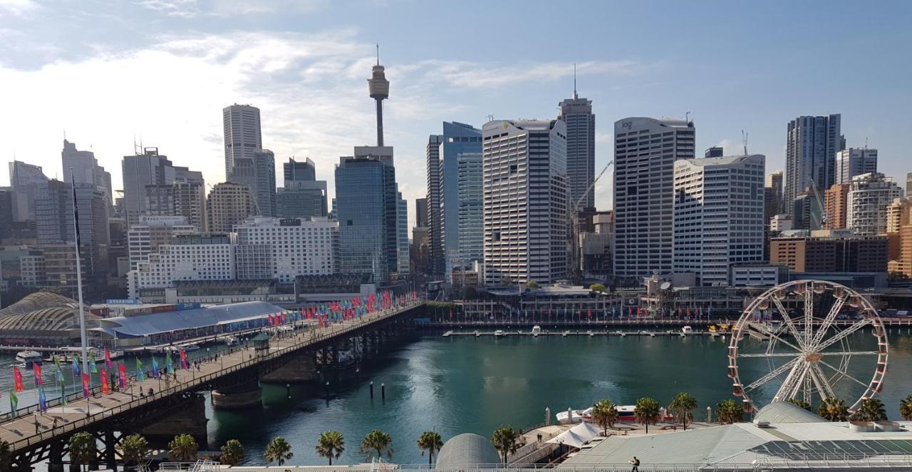Darling Harbour 2 Bedroom Apartment ซิดนีย์ ภายนอก รูปภาพ