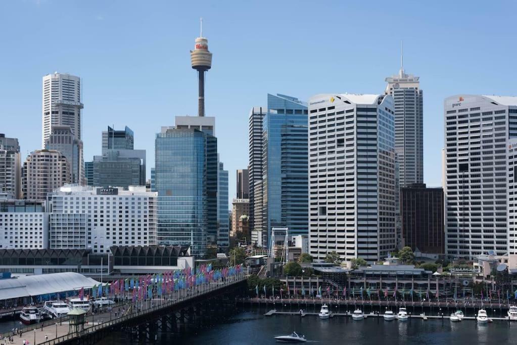 Darling Harbour 2 Bedroom Apartment ซิดนีย์ ภายนอก รูปภาพ