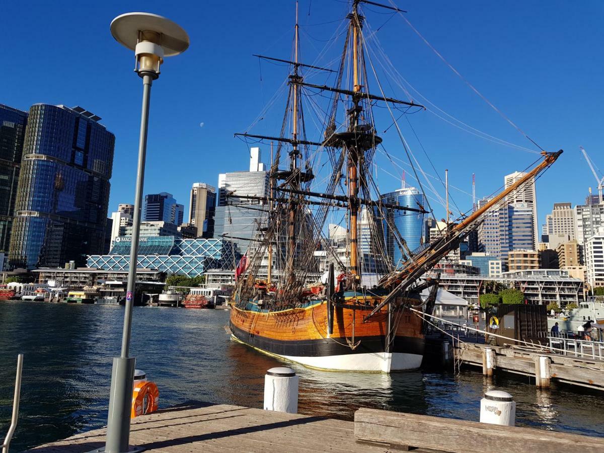 Darling Harbour 2 Bedroom Apartment ซิดนีย์ ภายนอก รูปภาพ