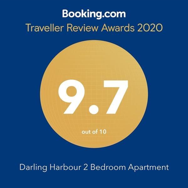Darling Harbour 2 Bedroom Apartment ซิดนีย์ ภายนอก รูปภาพ